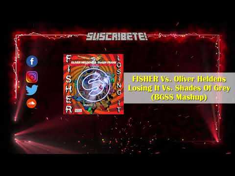 FISHER Vs. Oliver Heldens & Shaun Frank - Losing It Vs. Shades Of Grey (BGSS Mashup)