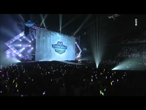 120426 Mnet M Countdown Japen Opening