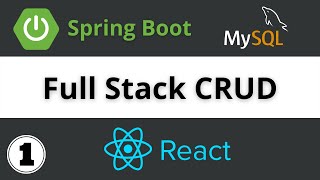 Create Spring Boot project and packages || Full Stack CRUD Application Spring Boot and React - 01
