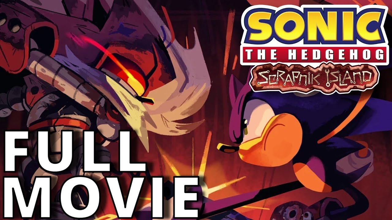 Sonic The Hedgehog: Scrapnik Island - FULL MOVIE (FT. @sun.mp2186 )
