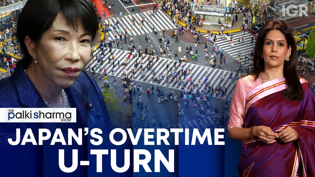 Japan’s Work Culture Is Going Back to the Grind | The Palki Sharma Show