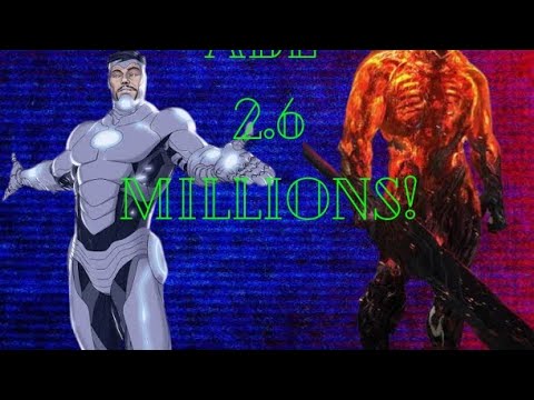 ABL Superior Iron Man Tier 4 / mctp of rage - Marvel Future Fight