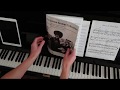 'Come Rain or Come Shine' James Booker piano harmony