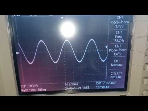filtro passa alto cr condensatore 220 micro farad