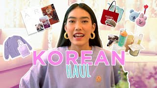 KOREAN HAUL!