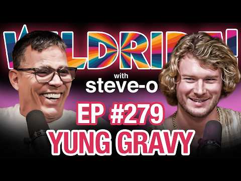 Yung Gravy & Steve-O Discuss Their Substance Abuse | Wild Ride #279
