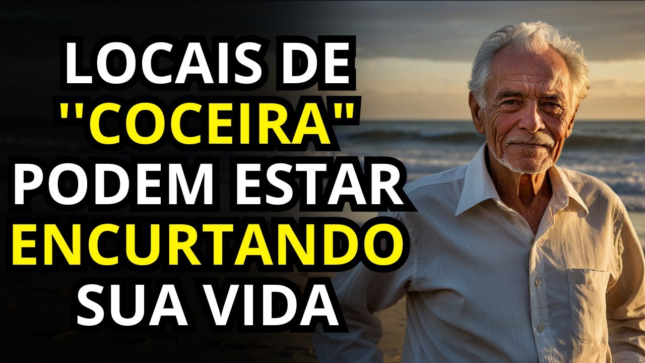 3 LOCAIS COM "COCEIRA" NO CORPO DO IDOSO INDICAM QUE SUA VIDA NÃO É LONGA