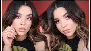 MY (really easy) EVERYDAY MAKEUP LOOK FOR FALL!! | MakeupByAmarie