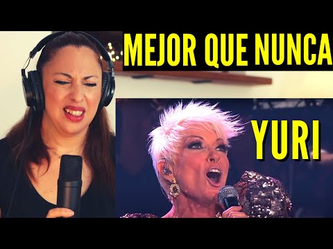 YURI / EL TRISTE / NO SE PUEDE CREER!! VOCAL COACH REACTION ANALYSIS