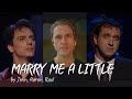 한글자막 배우별로 보는 삼인삼색 Marry Me A Little 존 바로우맨 아론 트베잇 �
