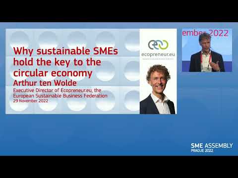 2022 SME Assembly  - Circular Economy Session