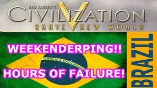 Civilization 5 Brave New World Brazil - A Weekenderping