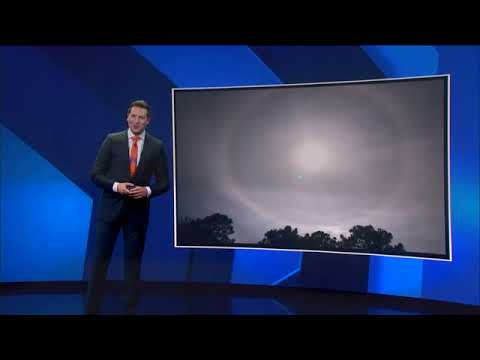 NBC2 Animation: How sun halos form
