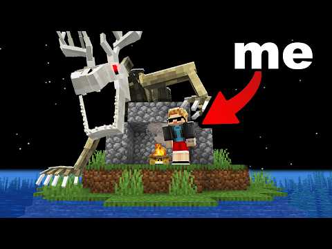 TRAPPED On Minecraft's Scariest Island