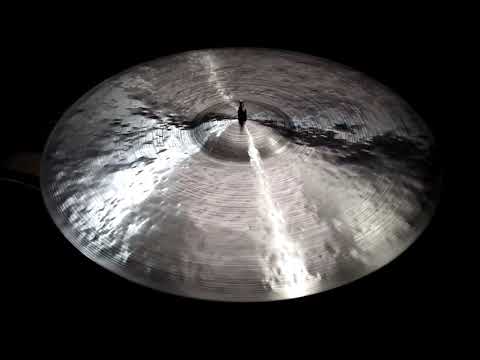 22, 2222g - Handcrafted cymbals by Craig Lauritsen