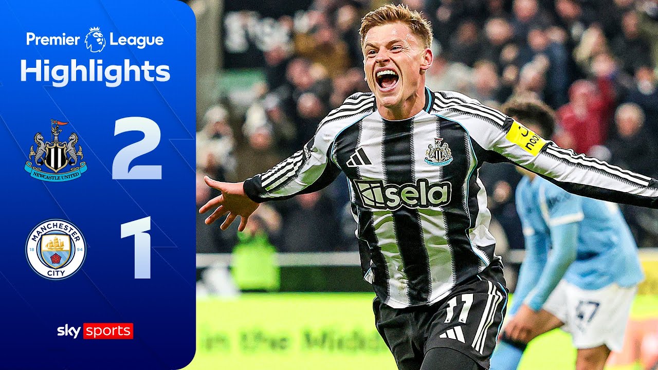 Barnes bags brace in HUGE Toon win! 🔥 | Newcastle 2-1 Man City | Premier League Highlights