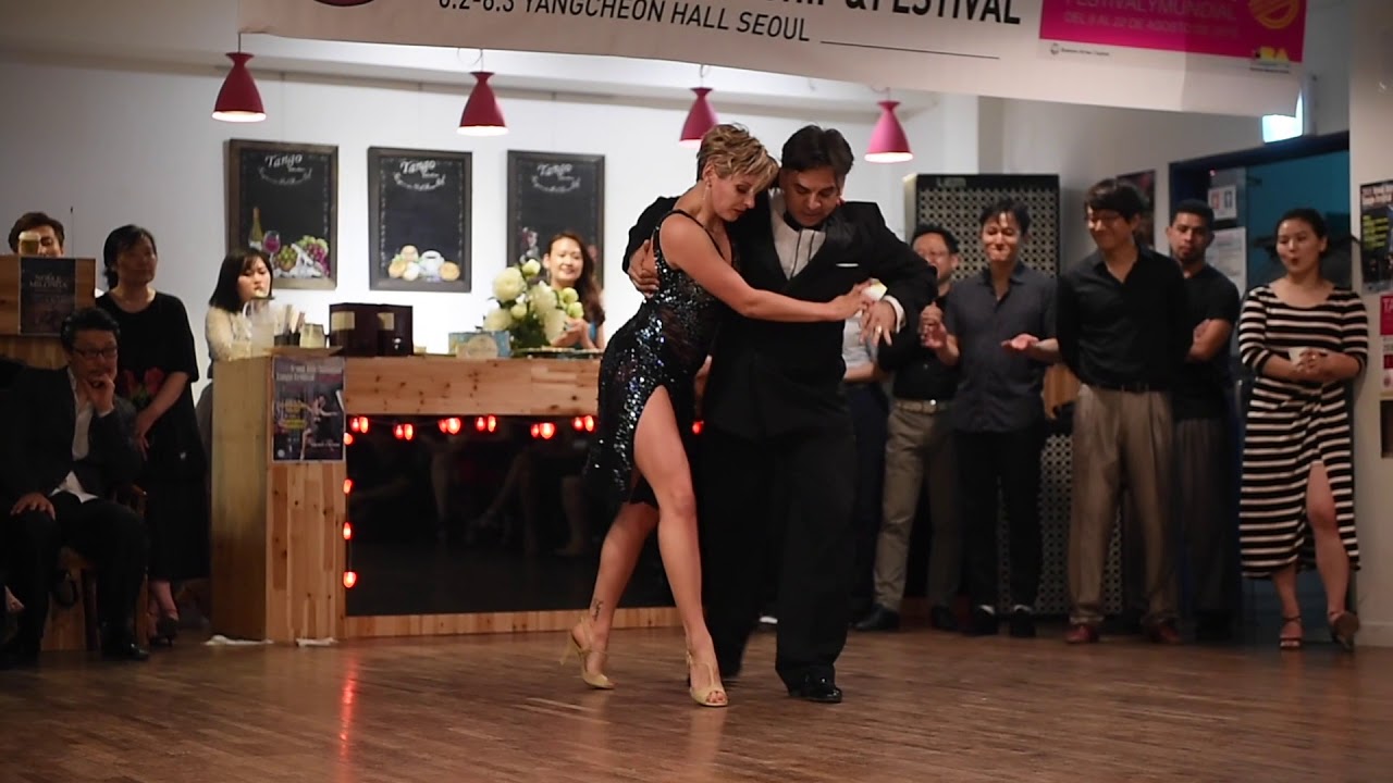 2018 KOREA INTERNATIONAL TANGO CHAMPIONSHIP  전야밀롱가 (2018.06.01) #3 Angel Fabian Coria y Anna Yarigo