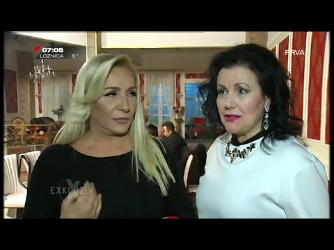 Vesna Zmijanac & Snezana Savic - Exkluziv (TV Prva, 31.01.2016)