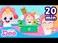 Bella Mothergoose Compilation Mother Goose Nursery Rhymes Dragon Dee Kids Songs