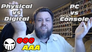 Physical vs Digital / PC vs Console (QQQAAA)
