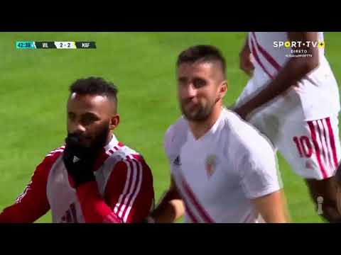 Golo Luís Silva: Vilafranquense (2)-2 CD Mafra - Liga Portugal SABSEG | SPORT TV