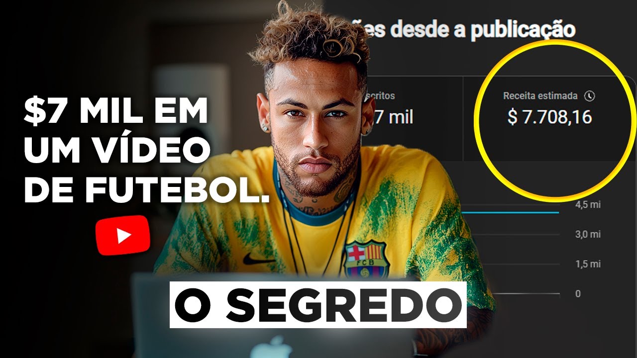 😱Yes, it is POSSIBLE! The Secret to Making 7 Thousand Dollars with ONE SINGLE Soccer Video!