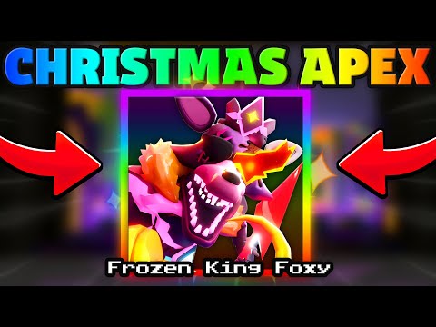 I Got APEX FROZEN KING FOXY and its op. (Five Nights TD 2)