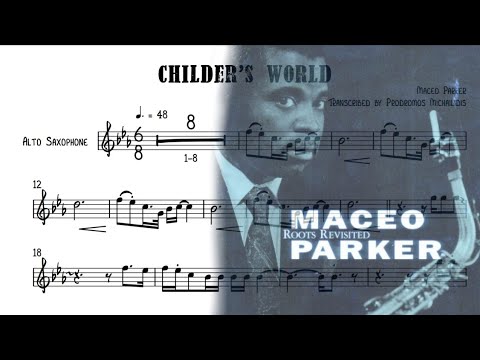 Children's World - Maceo Parker Transcription