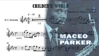 Download lagu Children's World - Maceo Parker Transcription mp3