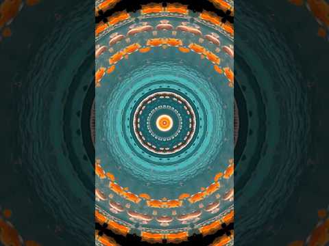 Stunning Visuals #animation #psychedelic #shorts