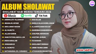 Download lagu SHOLAWAT MERDU NISSA SABYAN FULL ALBUM TERBAIK 2025 | ASSHOLATU 'ALANNABI | SHOLAWAT NABI MERDU 2025 mp3