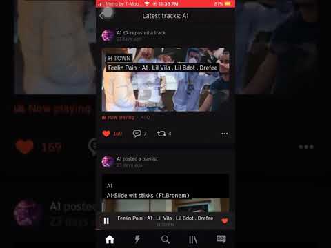 Feelin Pain - A1 , LilVila , Lilbdot , Drefee            #Freeliljerry