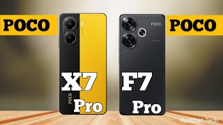 Poco X7 Pro VS Poco F7 Pro - Gaming Phone Compression - Which one is best?