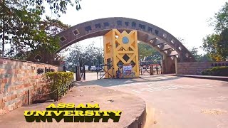 preview picture of video 'Asaam University silchar | Road 2018.'