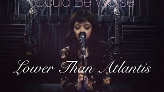 Lower Than Atlantis - Could Be Worse - Cover