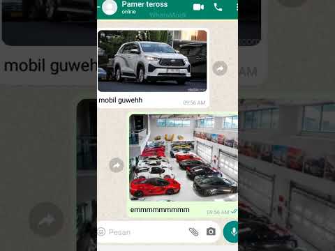 #pov [post ulang]  fake chat #whatsmock