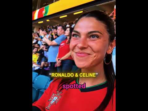 Yamal Ignored Celine… But Ronaldo Gave Her the Hug She’ll NEVER Forget