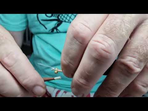 Fuzzle Shrimp (revised) - a shrimp fly for permit and bonefish.