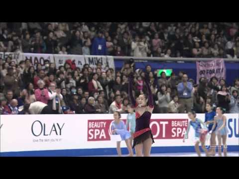 2007 Worlds Yuna Kim SP [HD-No commentary]