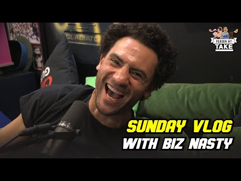 Paul Bissonette Passed Out in Our Studio | PMT Sunday Vlog