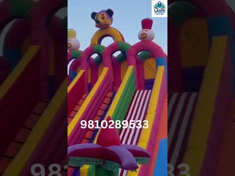 Yellow Mickey Mouse Bouncy