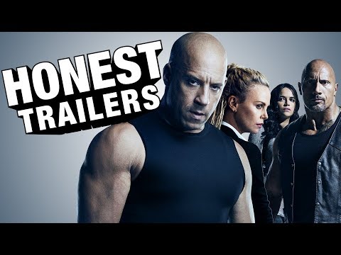 Honest Trailers - Fate of The Furious Video