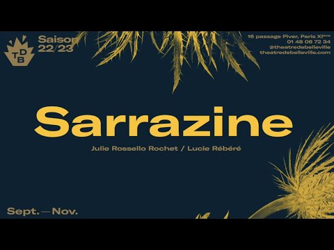 Sarrazine - Teaser 2 