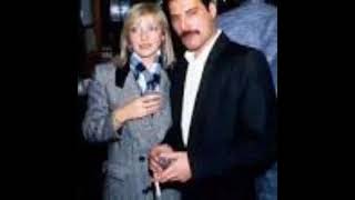 Queen love of my life Freddie mercury &amp; Mary austin