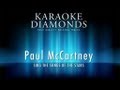 Paul McCartney - No More Lonely Nights 