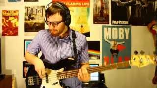 Minus The Bear - Into The Mirror [Bass Cover]