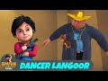 Dancer Langoor Shiva Full Episode சிவன் எபிசோட் New Action Cartoon Shiva TV 