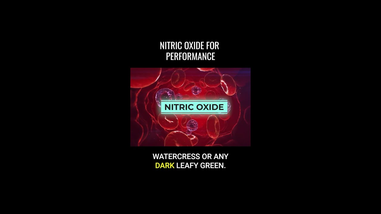 Nitric Oxide For Performance