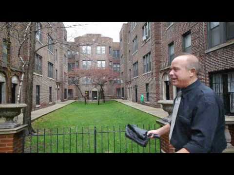 Upgraded apartments in a Lakeview East courtyard Upgraded apartments in a Lakeview East courtyard