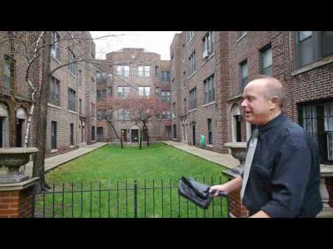 Upgraded apartments in a Lakeview East courtyard